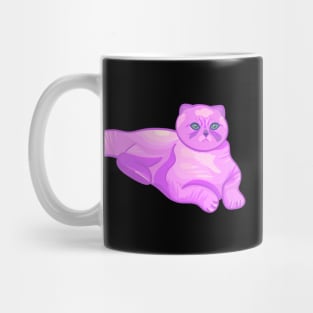 Pink Cat Mug